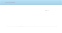 Desktop Screenshot of meridianinternational.net